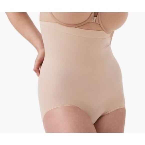 Spanx Other - NEW Spanx Women's Shapewear Higher Power Pantie Soft Nude Size Medium